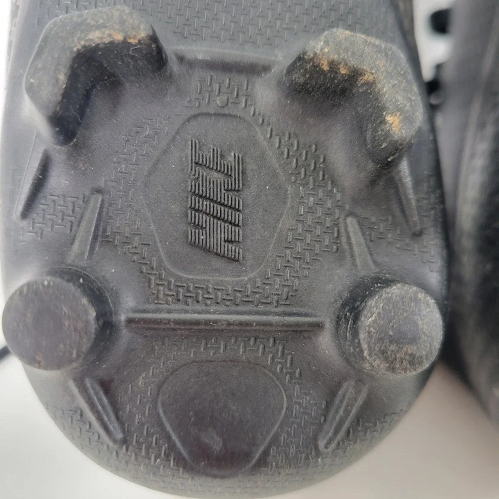 Nike‎ 4.5Y Mercurial Superfly 7 Academy MG Black Violet Soccer Cleats AT8150-010
